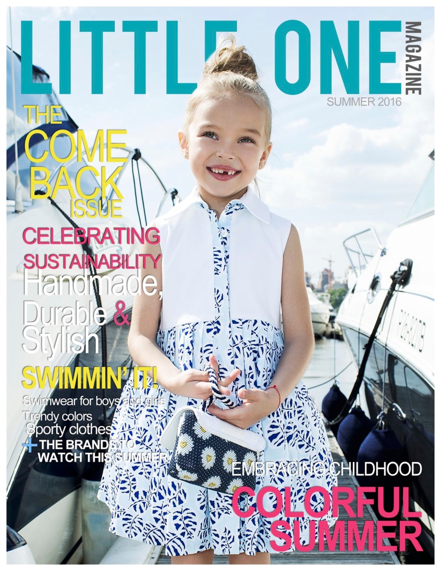 LITTLE ONE MAGAZINE COVER